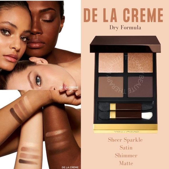 Tom Ford De La Creme Eye Quad - Picture 1 of 4